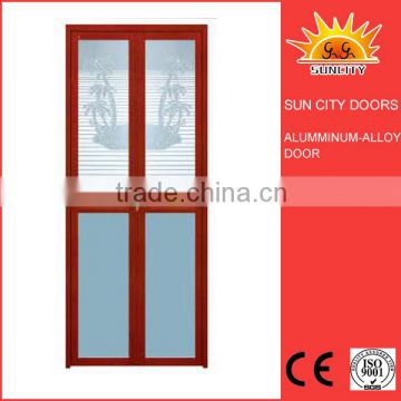 Cheap aluminum framed sliding glass door china SC-AAD056