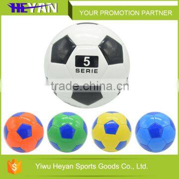 New design official sports souvenir pvc football