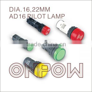 ONPOW signal light(AD16 series,16mm,22mm,CE,CCC,ROHS,REACH,IP40,IP65)