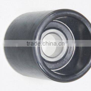 Escalator Nylon Support Roller 60mm, 60x64mm, bearing 6204, Black