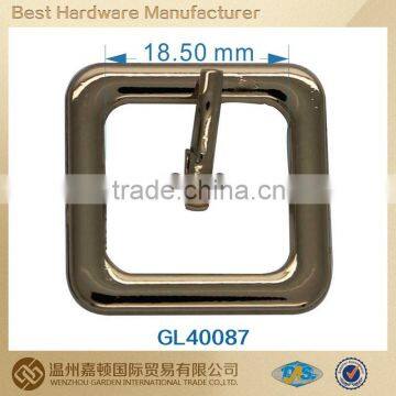 Wenzhou square shoe pin buckle, bag buckle