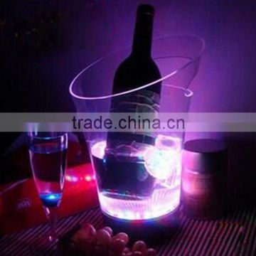 arclic cheap price multicolor transparent Ice Bucket Led Lighting