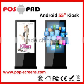 55"(ST550A-PD) Smart digital Android multi touch screen kiosk