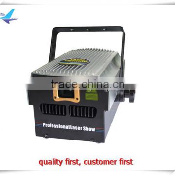 High quality 4w semiconductors full-color RGB animation laser light