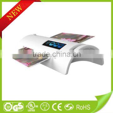 Smart card laminating machine