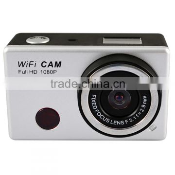 Factory price hot mini waterproof full hd 1080p wifi sport camera