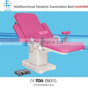 CE ISO Approved Gynecological Delivery Parturition Table