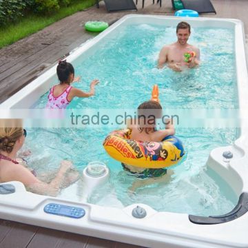 outdoor spa pool for garden used freestanding acrylic pool spa hot tub