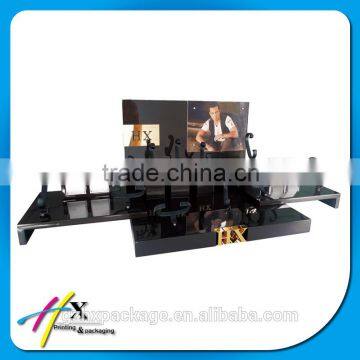 Guangzhou supplier fashion counter acrylic glossy watch display