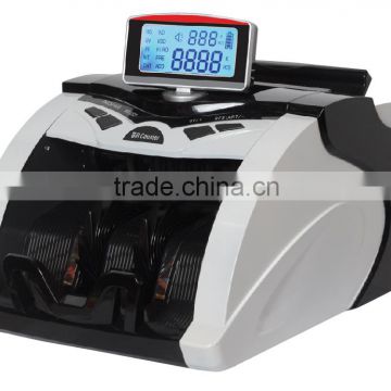 Popular Detecting funtion note counting machine/money detecting counter