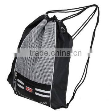 BSCI certified factory nylon/polyester drawstring bags/wholesale polyester drawstring bag