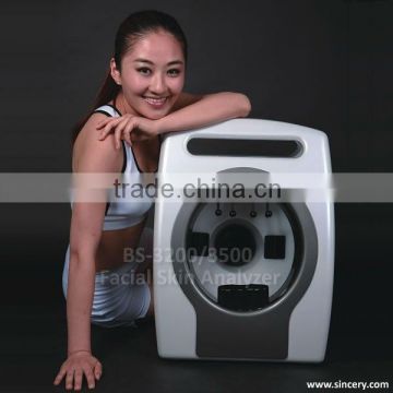 China Best Quanlity Magic Mirror 3d Facial Skin Analyzer Beauty Salon Machine
