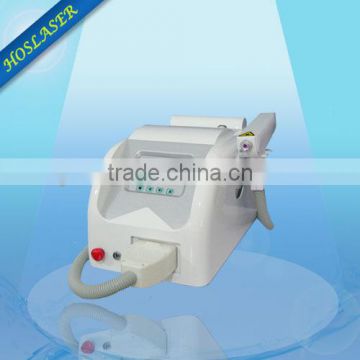 Brown Age Spots Removal Professional Q Switched Nd Freckles Removal Yag Laser Tattoo Removal Machine 1-10Hz