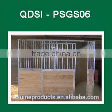 galvanized horse stall