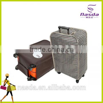 high quality luggage cover bag,fashion suitcase cover with custom logo