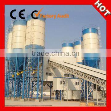 CE Certificated 150m3/h Stationary Ready Mix Concrete Batching Plant for sale