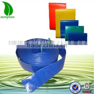 blue color flexible 8 inch pvc pipe