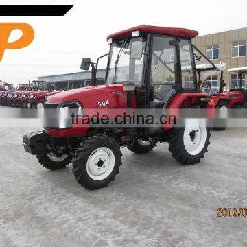 direct manufacturer 50hp 4x4 3 point hitch prices of agricultural tractor
