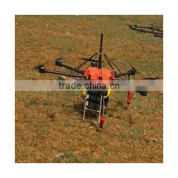 UAV agricultural helicopter sprayer
