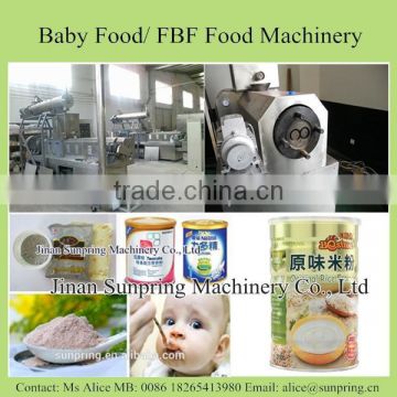 Automatic Baby Food Machine Plant