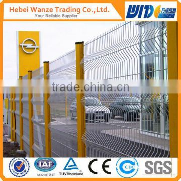 TUV certificated factory cash barrier fence for highway