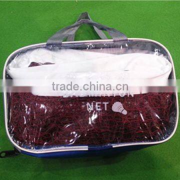 Polyester high quality Fiber material Badminton Neting