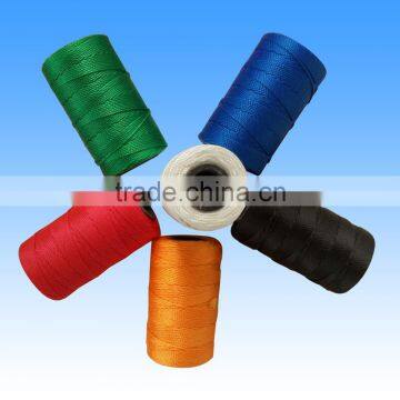 210D Colorful Twisted High Strength Nylon Fishing Twine