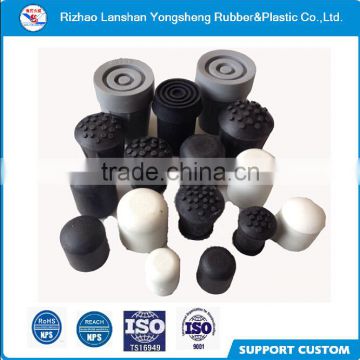 rubber foot plastic C and D type ferrules