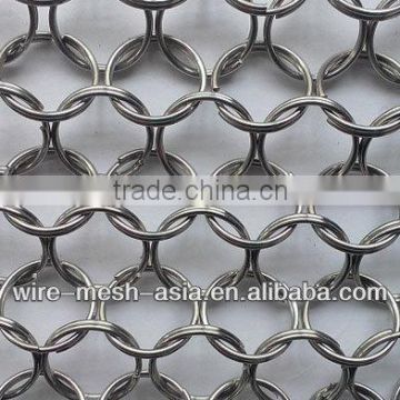 Decorative mesh curtain,colored decorative wire mesh