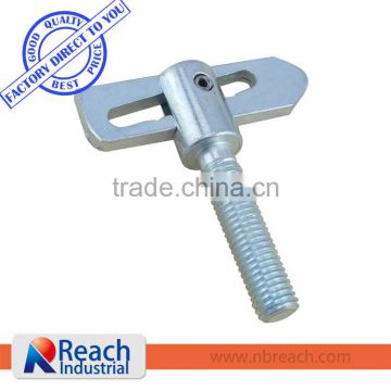 Zinc Plated Forged Anti Luce Fastener - Bolt On