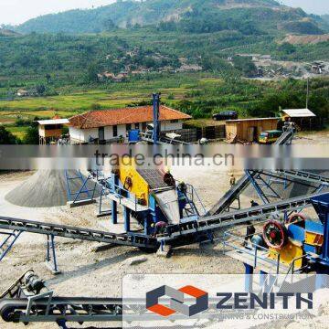 SGS cetificated Crusher Plant, stone crusher plant, jaw crusher plant