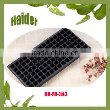 54*28*3.8cm ps black plastic nursery hydroponic tray