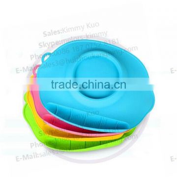 china suppliers wholesale silicone bowl for kids table mat and placemat