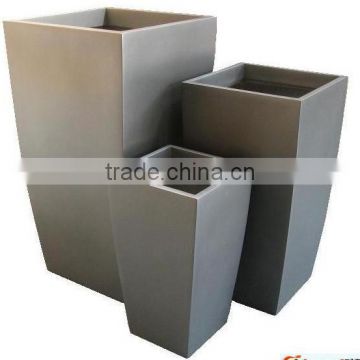Big square planter for outdoor use QL-13160