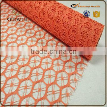 wholesale lemon mesh fabric for flower , gift wrapping