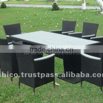 9Pcs Model Style Outdoor Dining Furniture 2012