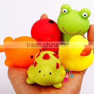 rubber floating baby bath toy,pvc bath toy for children,Eco Friendly plastic bath toys