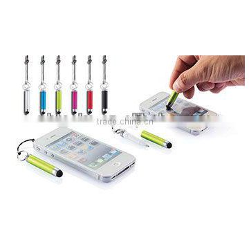 Promotional gift mini plastic custom logo cell phone touch pen