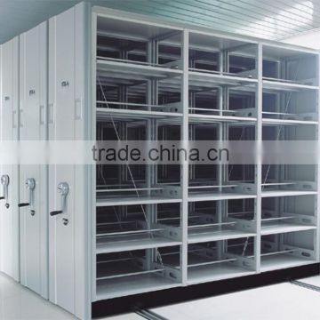 Hot sale unique design modern style metal compact shelving system ,Filing cabinet