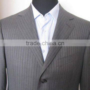 100% wool men's suit