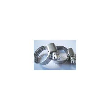 Worm-drive German Small Diameter Hose Clamps 0.65mm Thickness