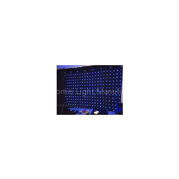 SMD 5050 FLexible Animation LED Video Curtain Backdrop 8CH  150Watt