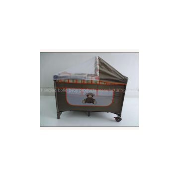 baby playpen with canopy