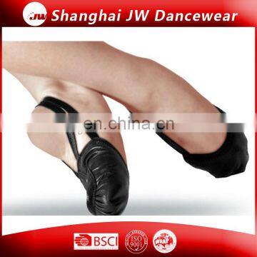Real Leather Half Sole Turner Ballet Shoes Wholesale