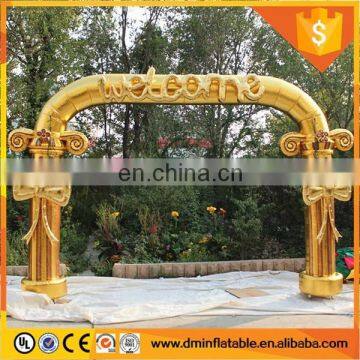 New design cheap inflatable arch for sale,inflatable archway