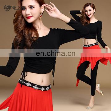 T-5138 Latest designed modal Short and long sleeve bellydance appearl