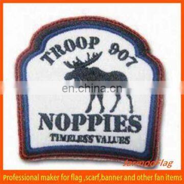 Mini cute fabric patch badge