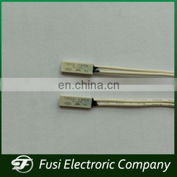Temperature controlled switch thermal protector