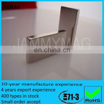 JML15W8T2 Rare Earth Block Magnet For Sale