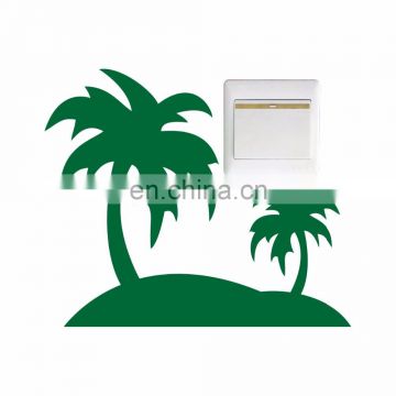 Factory design light switch wall stickers